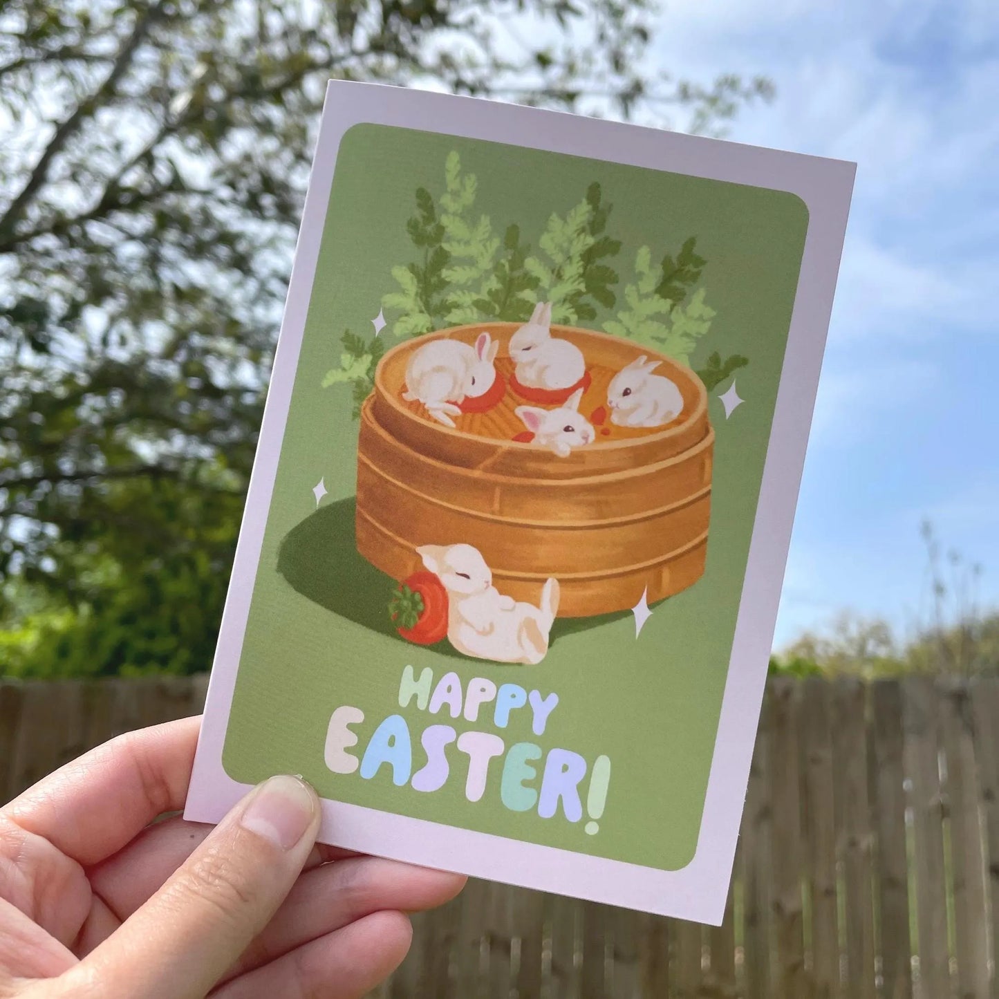 Easter Greeting Card